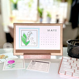 Taylored Expressions, Landscape Desk Calendar, 2025