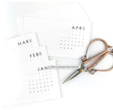 Taylored Expressions, Landscape Desk Calendar, 2025