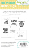 Taylored Expressions, Foil It, The Insiders, Bear Hugs (#TEPP469)
