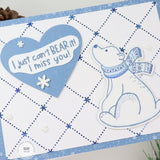 Taylored Expressions, Foil It, Bear Hugs (#TEPP470)