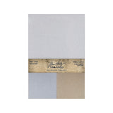Tim Holtz Idea-Ology Kraft-Stock Cardstock Pad 6"X9" 18/Pkg, Sparkle Classic (TH94315)