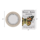 Tim Holtz Idea-Ology Transparent Layers 12/Pkg