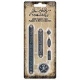 Tim Holtz Idea-Ology Word Plaques + Tags, Halloween