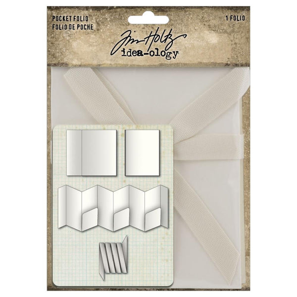Tim Holtz Idea-ology Pocket Folio, 1 Pieces