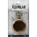 Tim Holtz Assemblage Locket, Pocket Watch (THA20069)