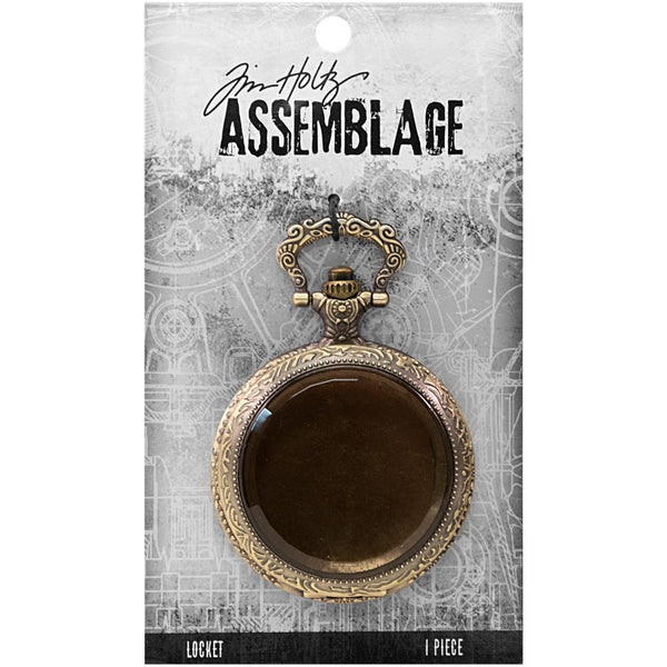 Tim Holtz Assemblage Locket, Pocket Watch (THA20069)