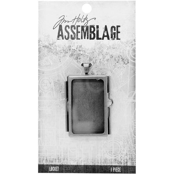 Tim Holtz Assemblage Locket, Rectangle Frame (THA20070)
