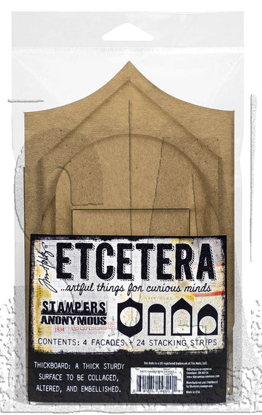 Tim Holtz Etcetera, Facades