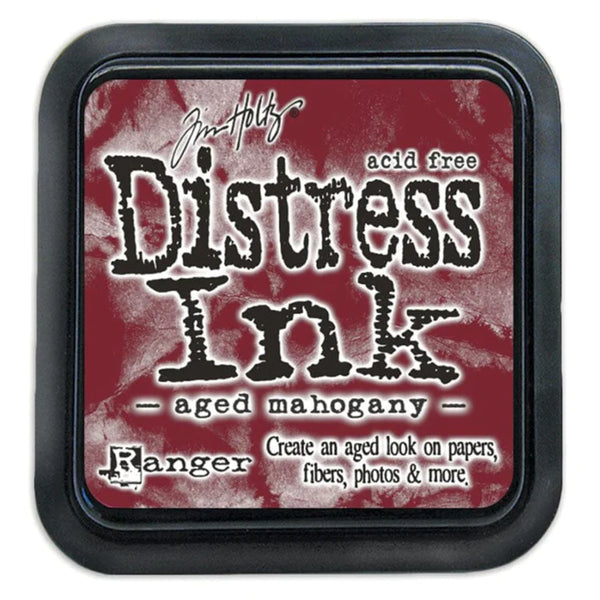 Tim Holtz Distress Ink Pad, Aged Mahogany