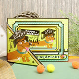 Hunkydory, Clever Sausage Luxury Topper Set