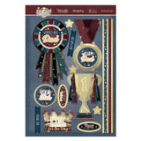 Hunkydory, World's Best Dad Luxury Topper Set