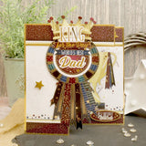 Hunkydory, World's Best Dad Luxury Topper Set