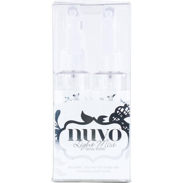 Tonic Studio, Nuvo Spray Bottle, Light Mist 2Pk