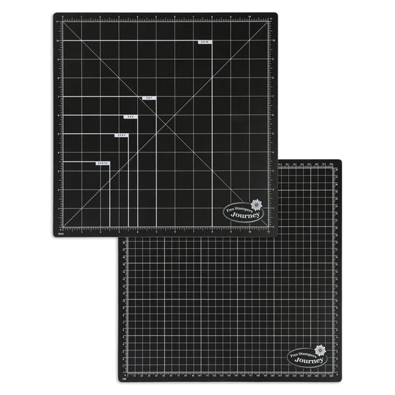 Spellbinders, Fun Stampers Journey, Journey Cutting Mat (TO-0148)