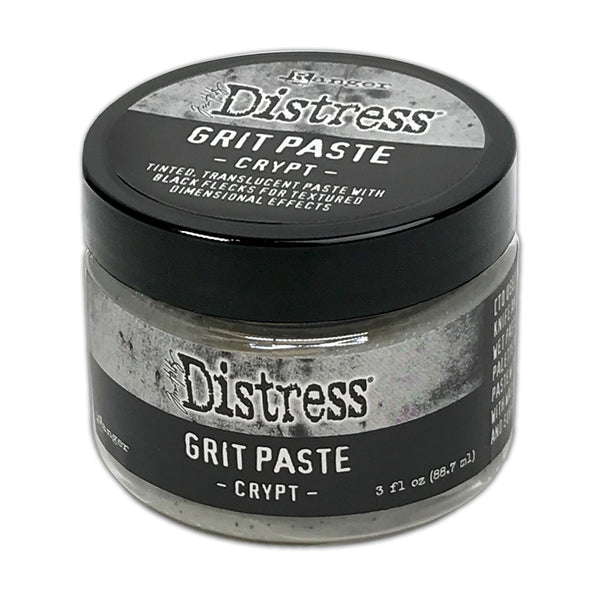 Tim Holtz Distress Grit Paste 3oz, Crypt