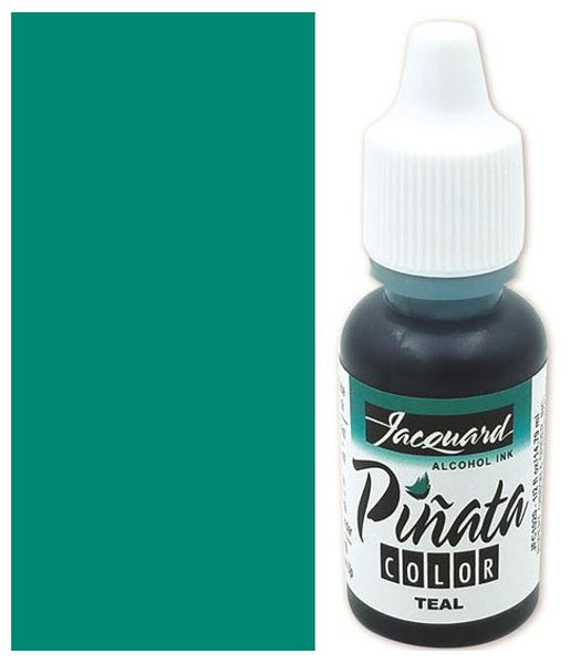 Jacquard, Pinata Alcohol Ink 0.5oz, Teal