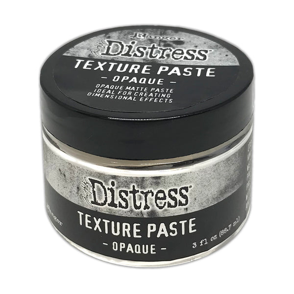 Tim Holtz Distress Texture Paste 3oz, Opaque (TDA71297)