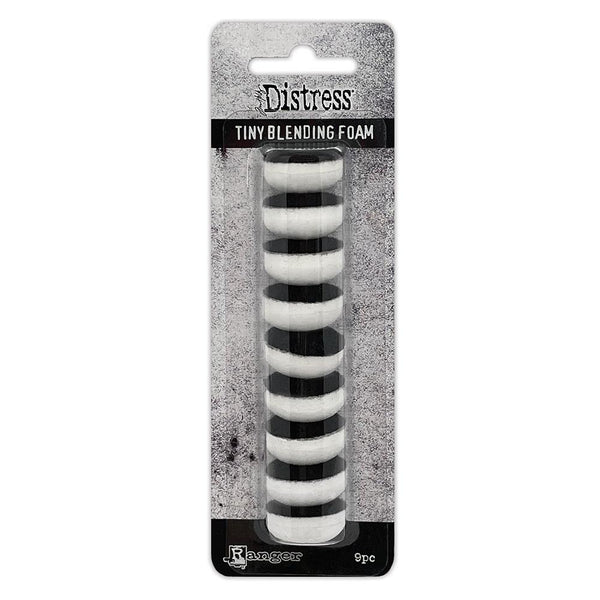 Tim Holtz Distress Tiny Blending Foams 9/Pkg (#TDA85003)