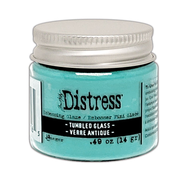 Tim Holtz Distress Embossing Glaze, Tumbled Glass