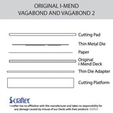 i-Crafter, i-Mend Self Mending, Magnetic Pro Deck