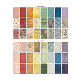 Tim Holtz Idea-Ology Backdrops Double-Sided Cardstock 6"X10" 24/Pkg, Volume #5