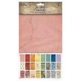 Tim Holtz Idea-Ology Backdrops Double-Sided Cardstock 6"X10" 24/Pkg, Volume #5