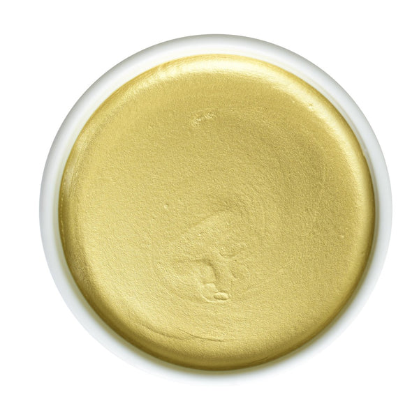 Yasutomo, Traditional Japanese Watercolor, Pale Gold