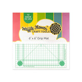 Waffle Flower, Craft Tools, Grip Mat 6" x 6"