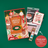 Spellbinders, Hero Handmade Holiday Workshop Kit ** (Please see NOTE)