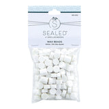 Spellbinders, Wax Beads, Sealed by Spellbinders, White (WS-032)
