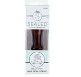 Spellbinders Wax Seal Stamp, Sealed For The Holiday Collection, Gifts On Arrival (WS-051)