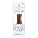 Spellbinders Wax Seal Stamp, Pressed Posies Collection, Timeless Blooms (WS-103)