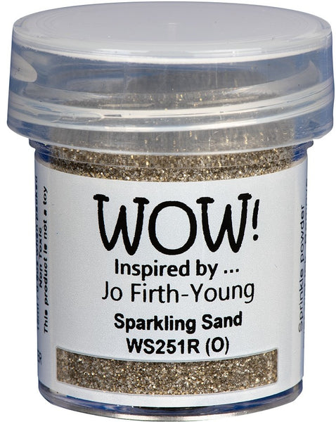 WOW! Embossing Glitter, Sparkling Sand
