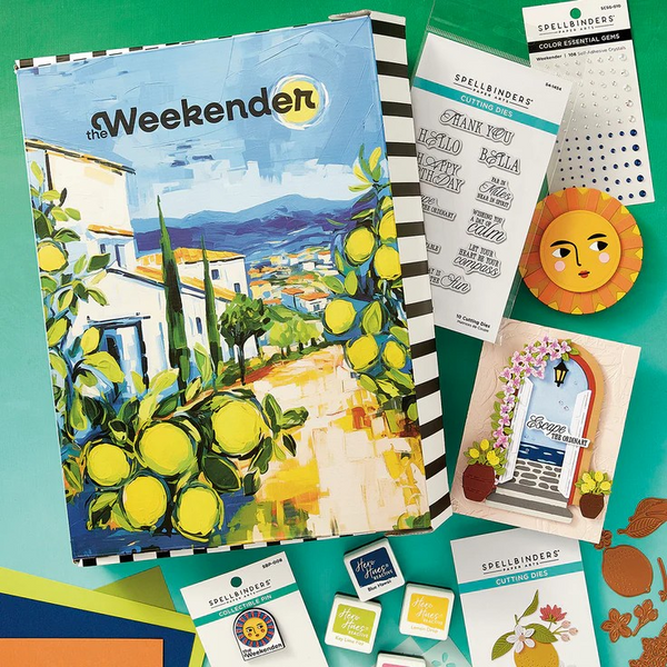 Spellbinders, The Weekender 2025, Craft Kit & Virtual Retreat