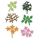 Heartfelt Creations, Winter's Eve Collection, Cling Stamps & Dies Set Combo, Window Box Fillers