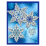 Stampendous, Cling Stamps & Dies Combo, Winter White