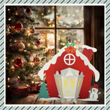 CrafTreat DIY Paper Lanterns, Winter House