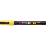 POSCA 3M Fine Bullet Tip Paint Marker Pen, Yellow (PC-3M)