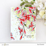 Altenew, Stamps & Dies Bundle, Build-A-Flower: Cattleya