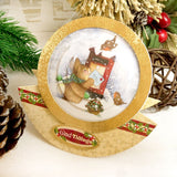 Hunkydory, Adorable Scorable, Rocking Snow Globes Concept Card Kit