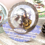 Hunkydory, Adorable Scorable, Rocking Snow Globes Concept Card Kit
