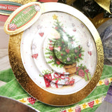 Hunkydory, Adorable Scorable, Rocking Snow Globes Concept Card Kit