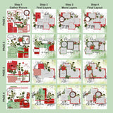 49 And Market Page Kit, Evergreen Season