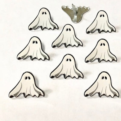 Shape Brads 12/Pkg, Ghost