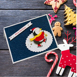 Spellbinders Etched Dies From the Dancin' Christmas Collection, Dancin' Penguin (S3-482)