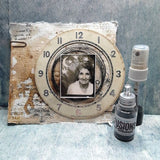 PaperArtsy, Infusions Dye CS25 - Just Walnut