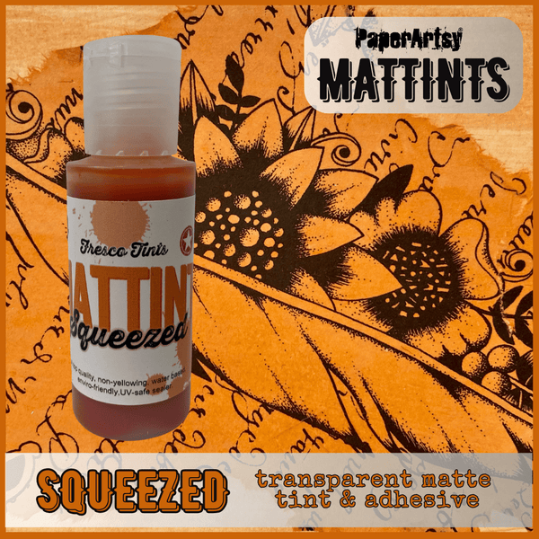 PaperArtsy, Water based Acrylic Paint, Mattint, Squeezed *(Please see note)