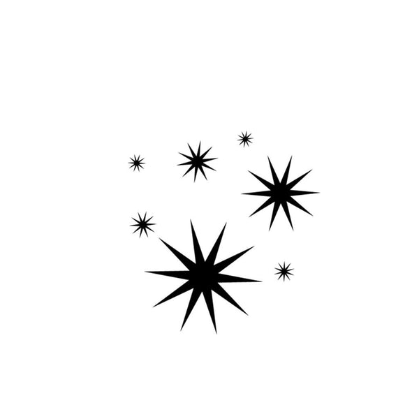 Lavinia Stamps, Stars 2 Miniature - Scrapbooking Fairies