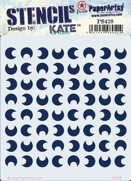 PaperArtsy, Kate Crane, PA Stencil 428