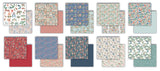 Craft Consortium Double-Sided Paper Pad 12"X12" 30/Pkg, Palace Garden, 20 Designs